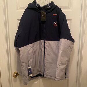 NWT Virginia Cavaliers Men's Football Team Issued Nike Shield Jacket 3XL